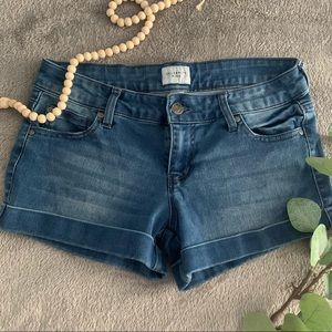 Blue Jean Shorts